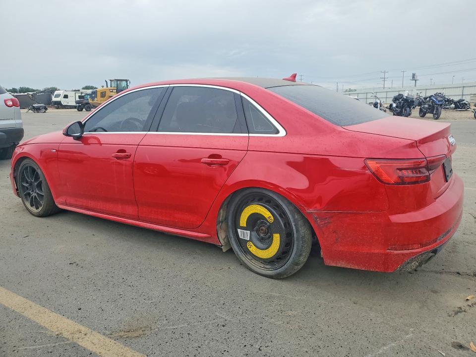 Aukcja sprzedaży 2017 Audi A4, vin: WAUENAF48HN023416, numer aukcji: 60574356