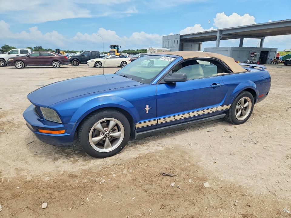 Aukcja sprzedaży 2006 Ford Mustang, vin: 1ZVFT84N265247759, numer aukcji: 63501126