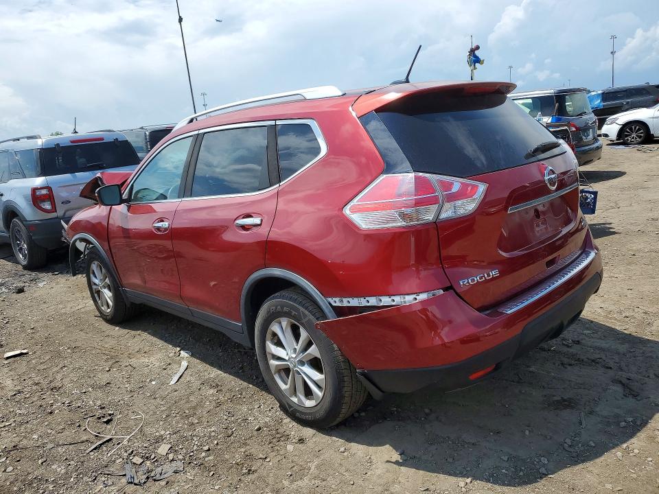 Aukcja sprzedaży 2016 Nissan Rogue, vin: KNMAT2MV6GP699634, numer aukcji: 60064006