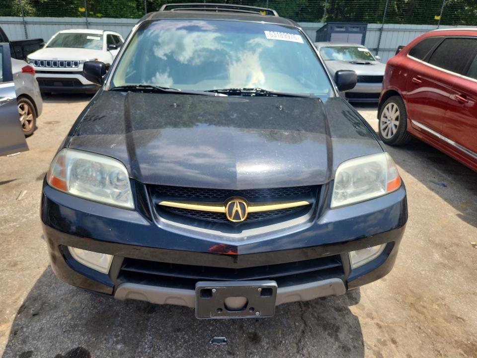 2002 Acura Mdx მანქანა იყიდება აუქციონზე, vin: 2HNYD18832H540457, აუქციონის ნომერი: 63189976