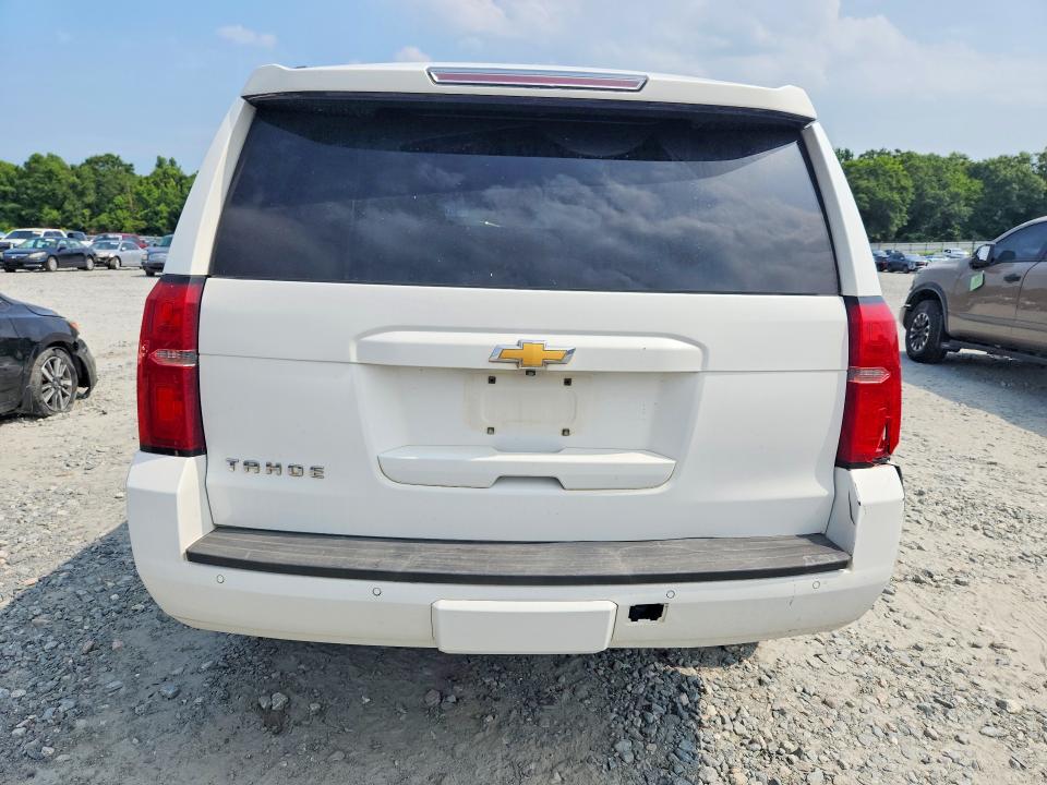 2015 Chevrolet Tahoe მანქანა იყიდება აუქციონზე, vin: 1GNSCBKC3FR306933, აუქციონის ნომერი: 59533906