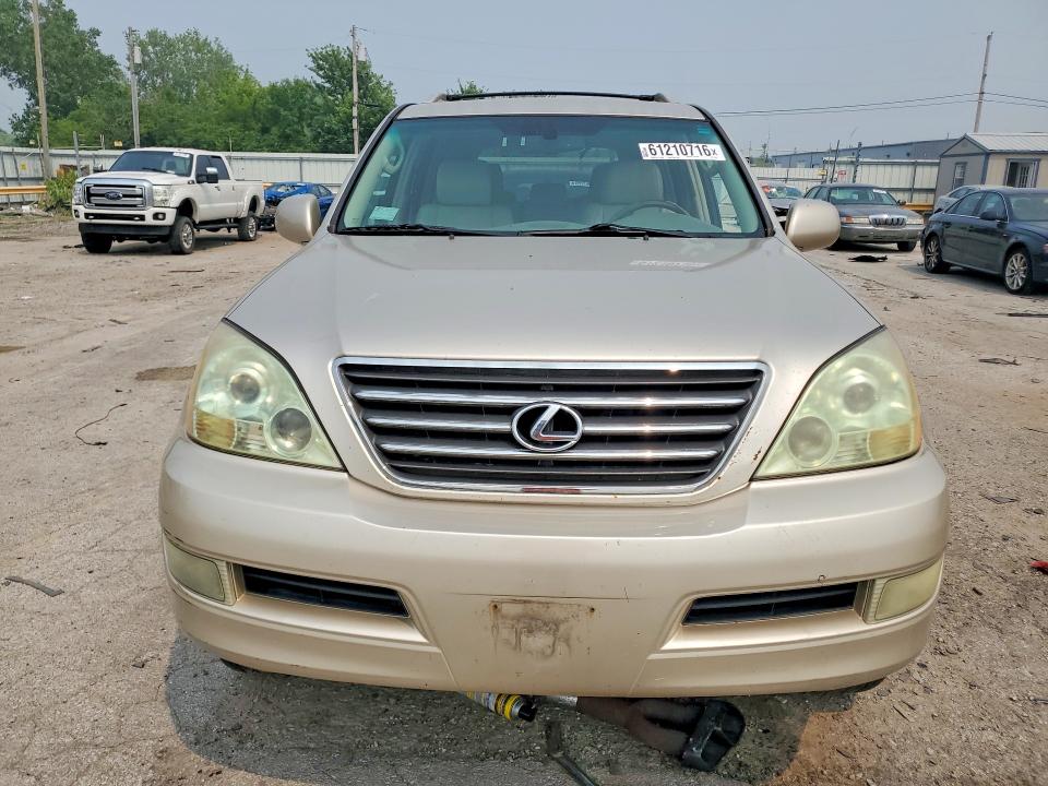 2009 Lexus Gx მანქანა იყიდება აუქციონზე, vin: JTJBT20X490178366, აუქციონის ნომერი: 61210716
