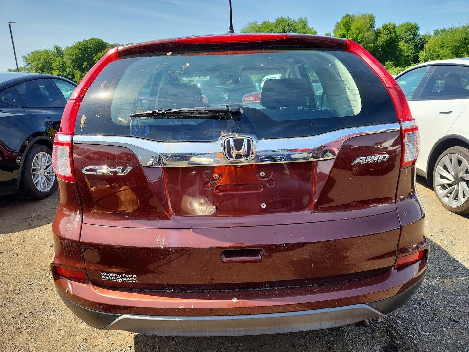 61779986 :رقم المزاد ، 5J6RM4H32FL070523 vin ، 2015 Honda Cr-v مزاد بيع
