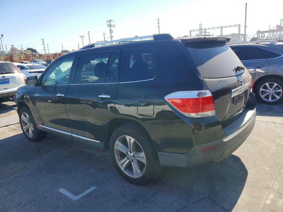 Продажа на аукционе авто 2011 Toyota Highlander, vin: 5TDDK3EH5BS043700, номер лота: 63189606