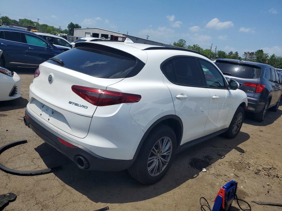 Aukcja sprzedaży 2022 Alfa Romeo Stelvio, vin: ZASPAKAN8N7D25017, numer aukcji: 58983096