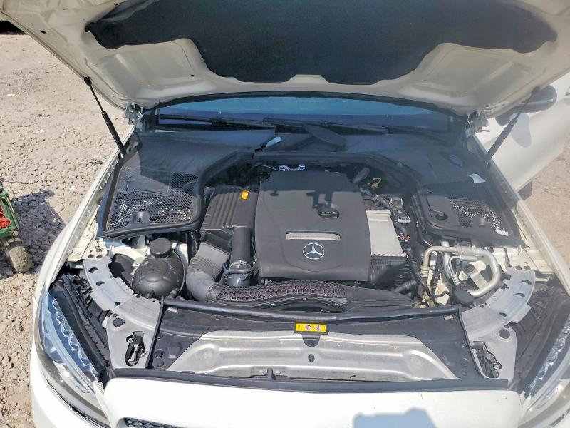 61871146 :رقم المزاد ، WDDWJ4JB0JF626389 vin ، 2020 Mercedes-benz C مزاد بيع
