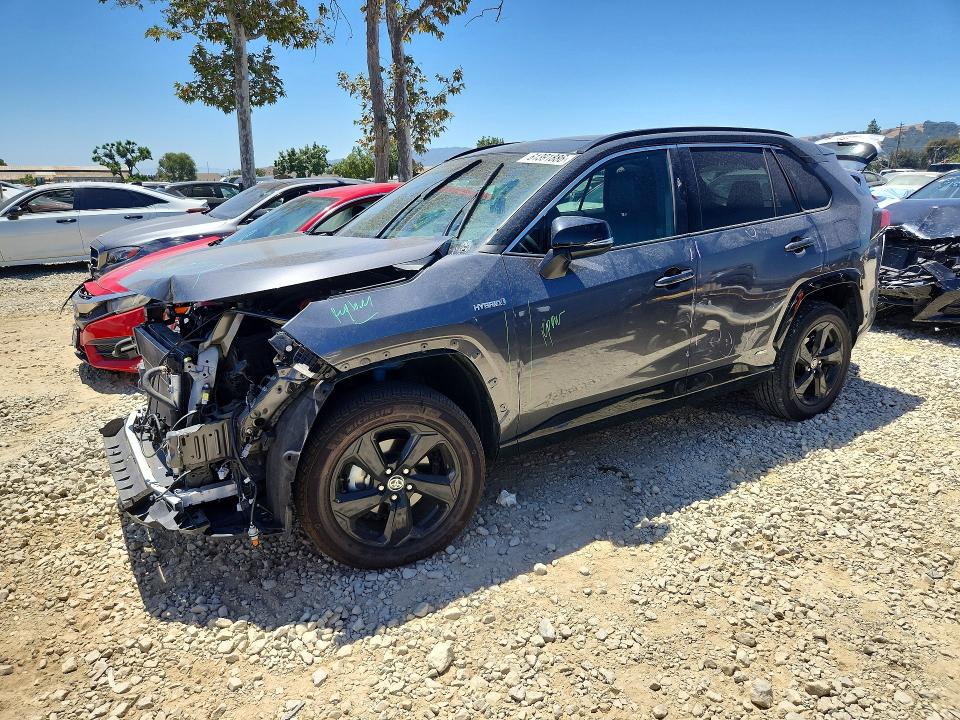 61391886 :رقم المزاد ، 4T3E6RFV6MU056098 vin ، 2021 Toyota Rav4 مزاد بيع