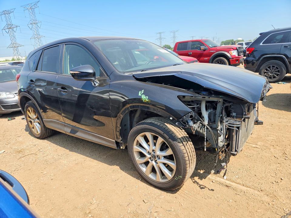 Продажа на аукционе авто 2015 Mazda Cx-5, vin: JM3KE4DY2F0473870, номер лота: 60694586