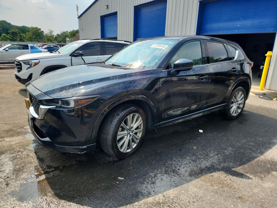 Продажа на аукционе авто 2023 Mazda Cx-5, vin: JM3KFBXY3P0131200, номер лота: 62396446