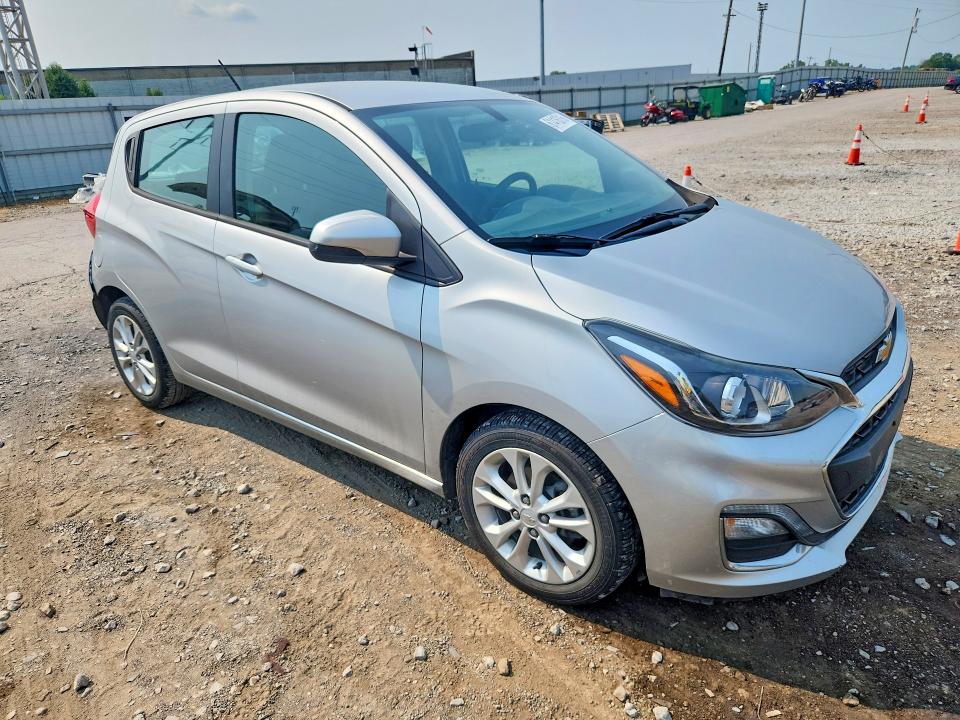 2020 Chevrolet Spark მანქანა იყიდება აუქციონზე, vin: KL8CD6SAXLC442788, აუქციონის ნომერი: 61416316