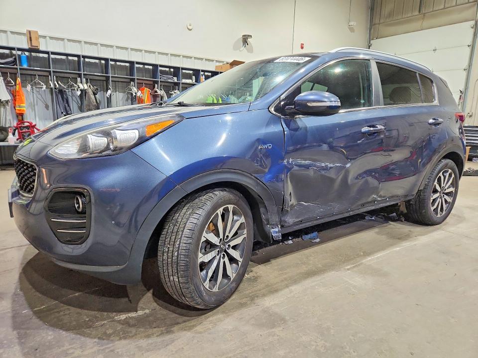 Aukcja sprzedaży 2017 Kia Sportage, vin: KNDPNCAC1H7043341, numer aukcji: 60984446