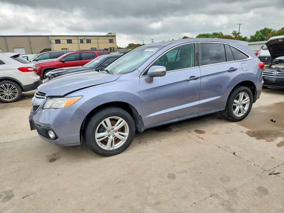 60381556 :رقم المزاد ، 5J8TB3H50EL008907 vin ، 2014 Acura Rdx مزاد بيع