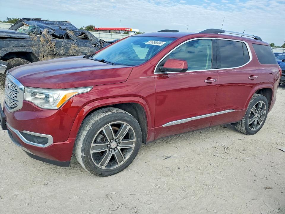 2017 Gmc Acadia მანქანა იყიდება აუქციონზე, vin: 1GKKNPLS4HZ267170, აუქციონის ნომერი: 61436936
