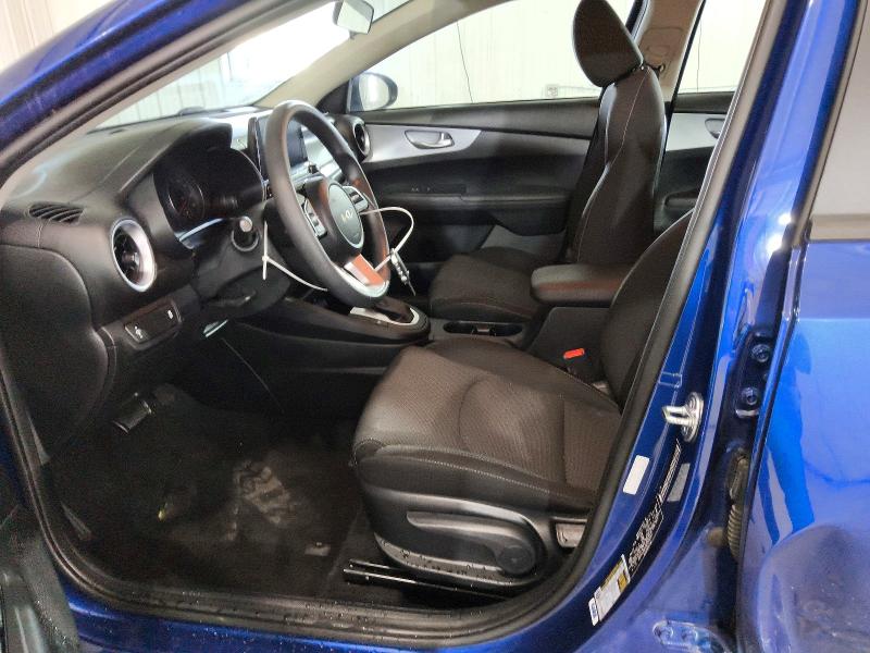 59588196 :رقم المزاد ، 3KPF24AD1RE825451 vin ، 2024 Kia Forte مزاد بيع