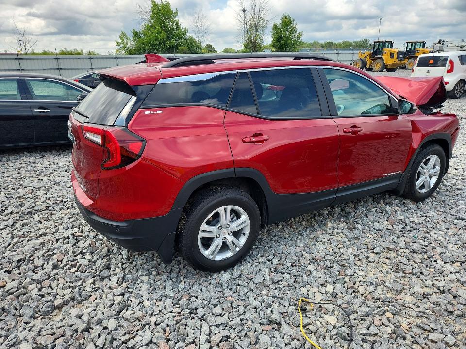 Продажа на аукционе авто 2024 Gmc Terrain, vin: 3GKALTEG2RL392079, номер лота: 61601916