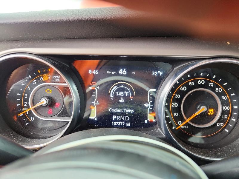 Aukcja sprzedaży 2018 Jeep Wrangler Unlimited, vin: 1C4HJXDN5JW316300, numer aukcji: 59826056