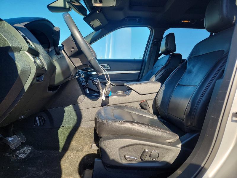 59972896 :رقم المزاد ، 1FM5K8D86JGA54180 vin ، 2018 Ford Explorer مزاد بيع