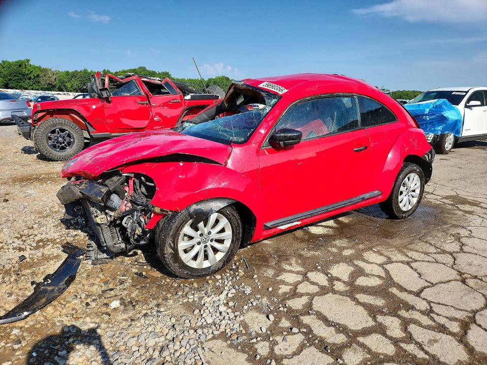 Продаж на аукціоні авто 2014 Volkswagen Beetle, vin: 3VWF17AT9EM653260, номер лоту: 59890356