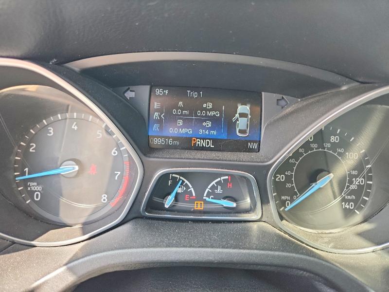62622296 :رقم المزاد ، 1FADP3F21HL320189 vin ، 2017 Ford Focus مزاد بيع