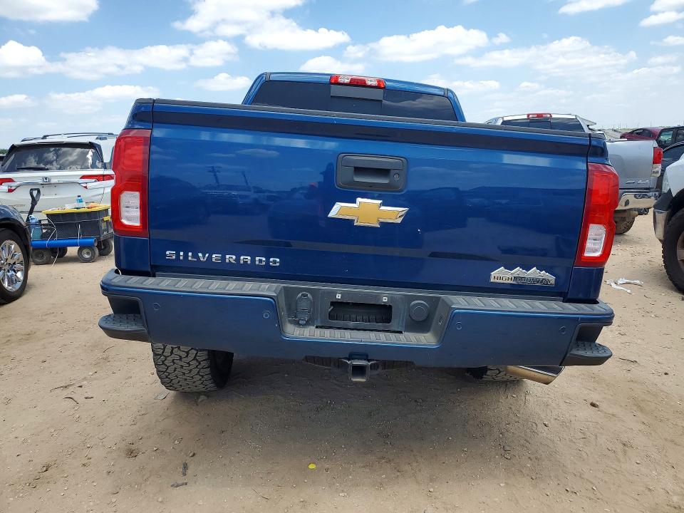 Продаж на аукціоні авто 2016 Chevrolet Silverado, vin: 3GCUKTEC6GG372304, номер лоту: 61875176