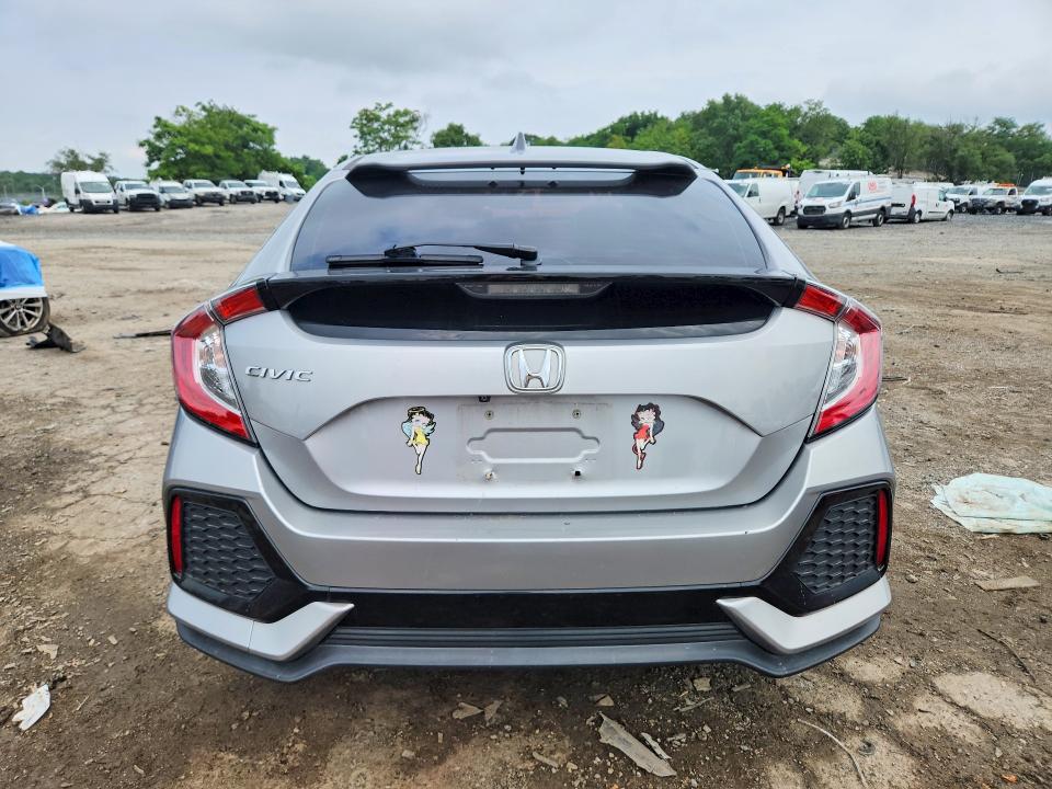 Продажа на аукционе авто 2018 Honda Civic, vin: SHHFK7H51JU422034, номер лота: 58795716