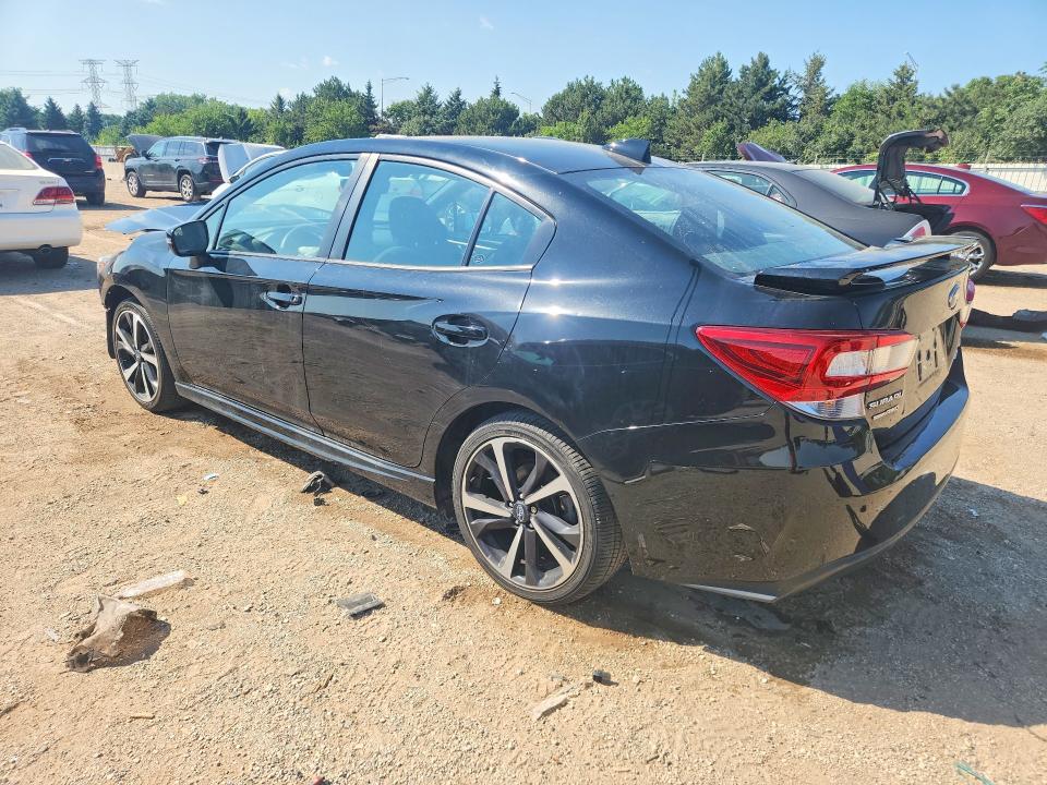 Продажа на аукционе авто 2022 Subaru Impreza, vin: 4S3GKAM6XN3608420, номер лота: 60641746