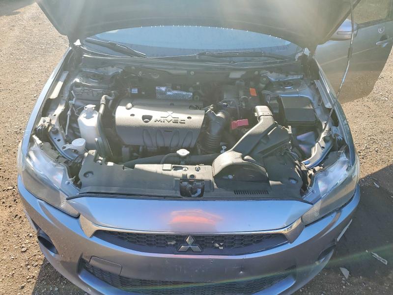 2017 Mitsubishi Lancer მანქანა იყიდება აუქციონზე, vin: JA32U2FU1HU603075, აუქციონის ნომერი: 59554846