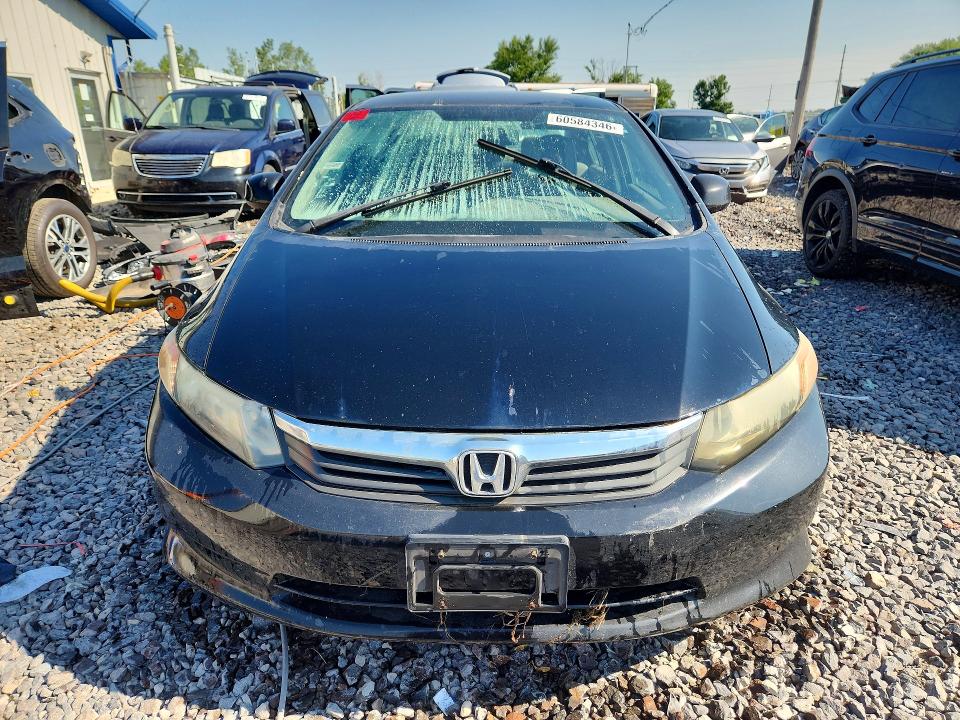 Продажа на аукционе авто 2012 Honda Civic, vin: 19XFB2F5XCE062858, номер лота: 60584346