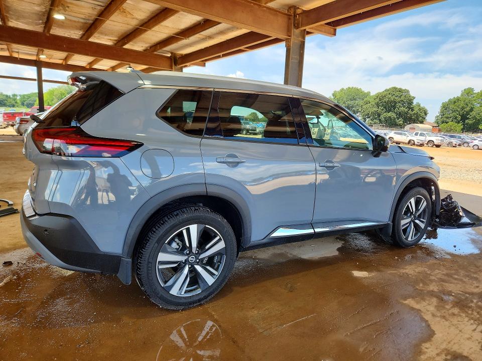 2021 Nissan Rogue მანქანა იყიდება აუქციონზე, vin: 5N1AT3CA2MC828262, აუქციონის ნომერი: 60938466