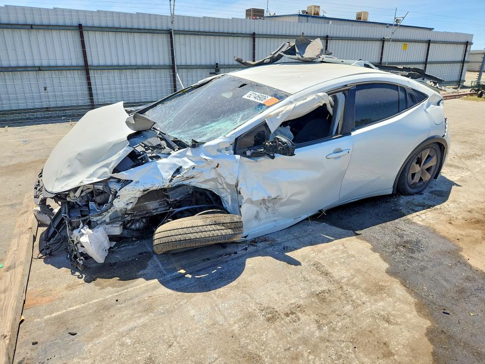 Auction sale of the 2023 Toyota Prius, vin: JTDACAAU8P3011372, lot number: 62146906