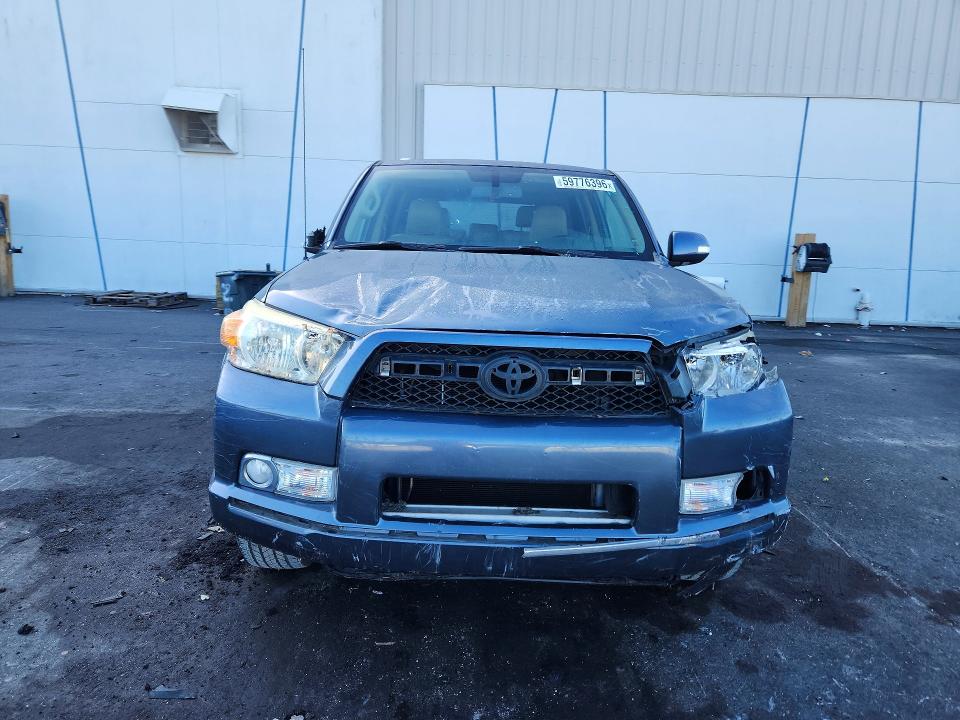 59776396 :رقم المزاد ، JTEZU5JR1C5043674 vin ، 2012 Toyota 4runner مزاد بيع