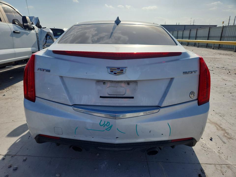 Aukcja sprzedaży 2016 Cadillac Ats, vin: 1G6AA5RX2G0150994, numer aukcji: 61432486