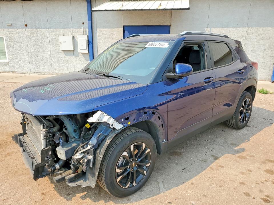2023 Chevrolet Trailblazer მანქანა იყიდება აუქციონზე, vin: KL79MRSL0PB091743, აუქციონის ნომერი: 59982196