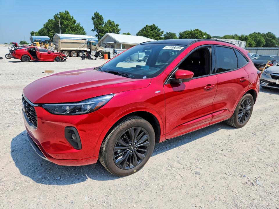 61886806 :رقم المزاد ، 1FMCU9PA7SUA01187 vin ، 2025 Ford Escape مزاد بيع