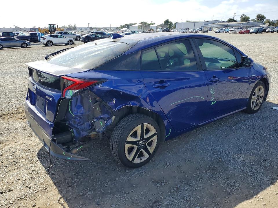 59394506 :رقم المزاد ، JTDKARFU5G3513726 vin ، 2016 Toyota Prius مزاد بيع