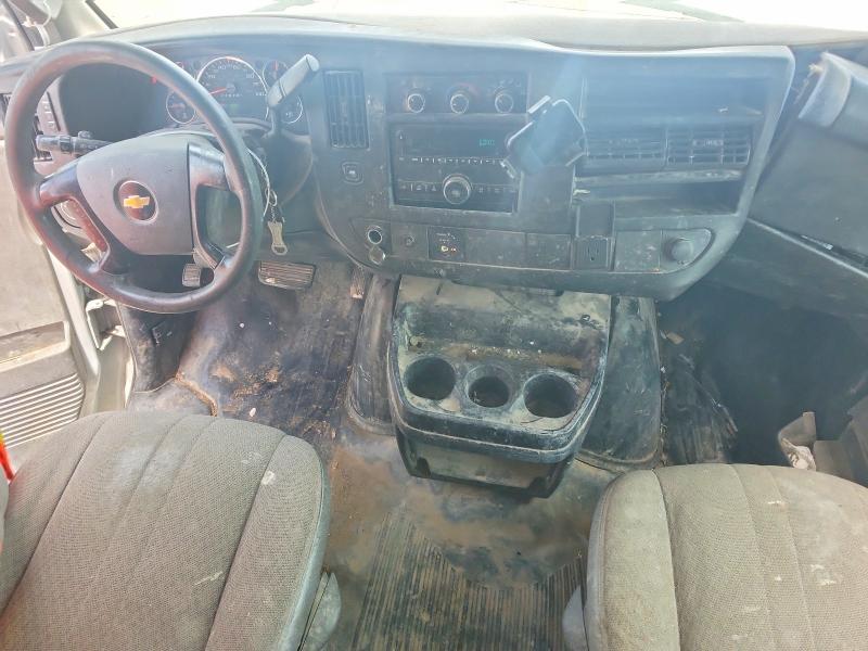 61013536 :رقم المزاد ، 1GCWGAFF7G1280267 vin ، 2016 Chevrolet Express G2500 مزاد بيع