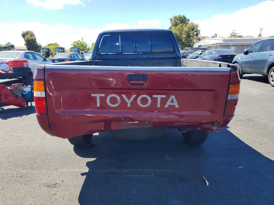 1993 Toyota Pickup მანქანა იყიდება აუქციონზე, vin: 4TARN81A4PZ112395, აუქციონის ნომერი: 62065326