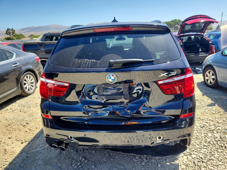 2016 Bmw X3 მანქანა იყიდება აუქციონზე, vin: 5UXWX7C50G0R16756, აუქციონის ნომერი: 61573756