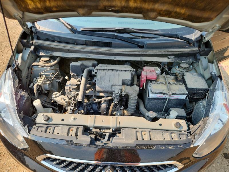 62828066 :رقم المزاد ، ML32A3HJ1HH008077 vin ، 2017 Mitsubishi Mirage مزاد بيع