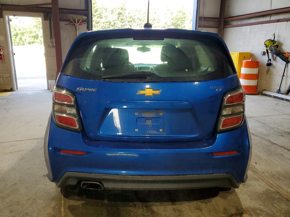Продажа на аукционе авто 2017 Chevrolet Sonic, vin: 1G1JD6SG0H4150080, номер лота: 79133565