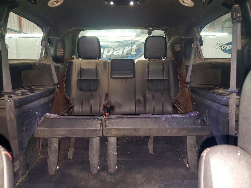 Продаж на аукціоні авто 2018 Dodge Grand Caravan, vin: 2C4RDGEG8JR179860, номер лоту: 62722916