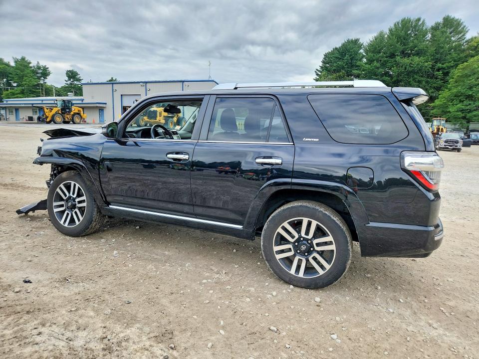 2021 Toyota 4runner მანქანა იყიდება აუქციონზე, vin: JTEKU5JR4M5869390, აუქციონის ნომერი: 62815606