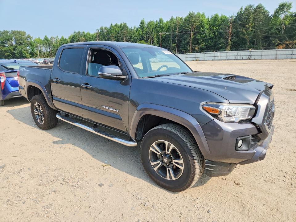 2018 Toyota Tacoma მანქანა იყიდება აუქციონზე, vin: 3TMAZ5CN0JM055562, აუქციონის ნომერი: 61213026