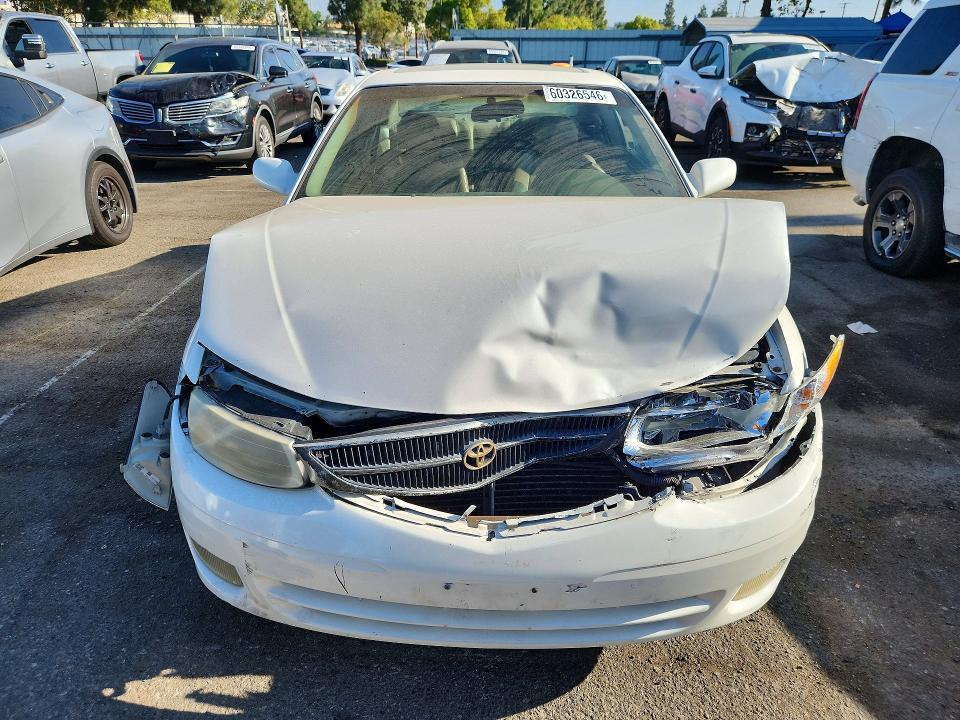 60326546 :رقم المزاد ، 2T1CF22P0YC334189 vin ، 2000 Toyota Camry Solara مزاد بيع