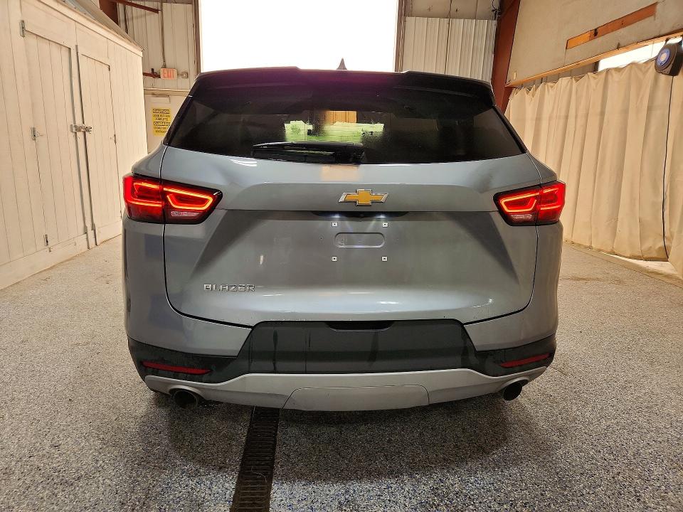 2025 Chevrolet Blazer მანქანა იყიდება აუქციონზე, vin: 3GNKBCR40SS238198, აუქციონის ნომერი: 61332276