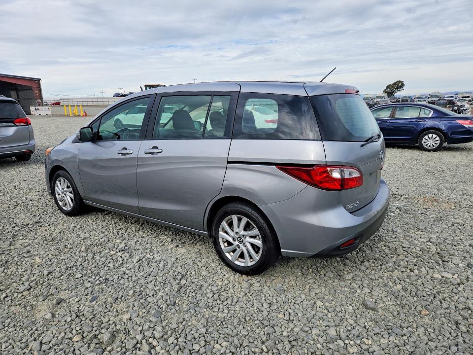 2014 Mazda 5 მანქანა იყიდება აუქციონზე, vin: JM1CW2BL1E0177565, აუქციონის ნომერი: 61421056