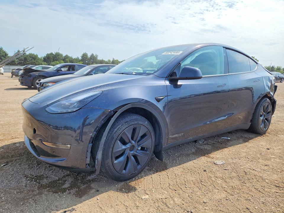 Aukcja sprzedaży 2025 Tesla Model Y, vin: 7SAYGDEE0SF217243, numer aukcji: 60242486