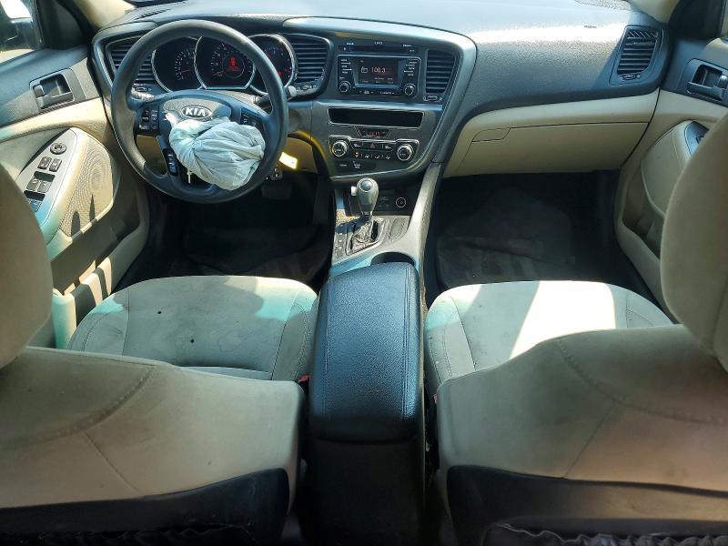 Продажа на аукционе авто 2013 Kia Optima, vin: 5XXGM4A70DG211306, номер лота: 62291496