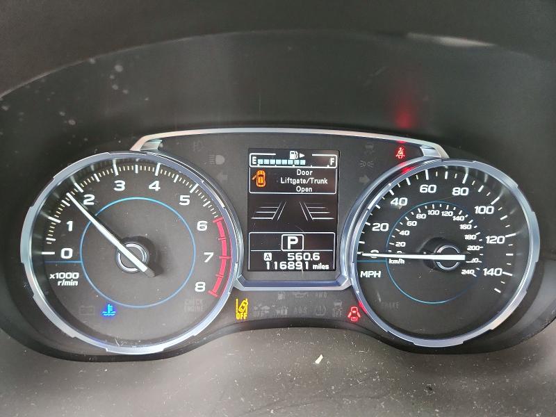 2018 Subaru Forester მანქანა იყიდება აუქციონზე, vin: JF2SJAGC9JH486419, აუქციონის ნომერი: 61373626
