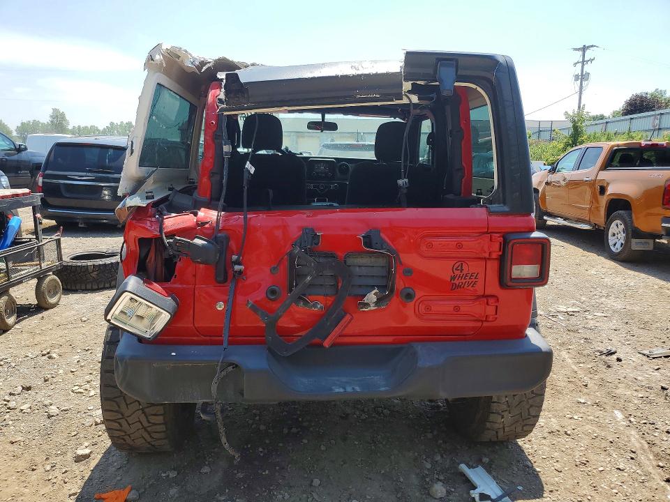 Aukcja sprzedaży 2021 Jeep Wrangler, vin: 1C4HJXAG5MW626425, numer aukcji: 60615446